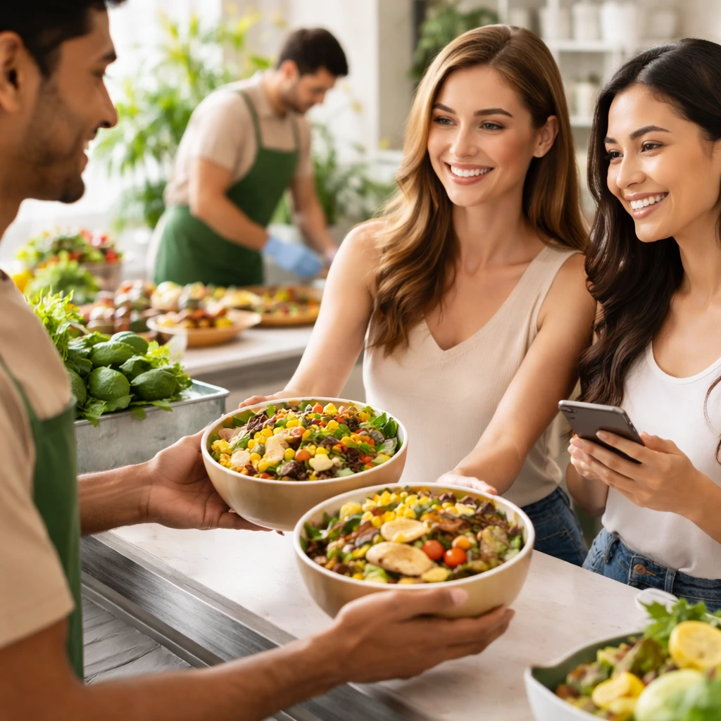 HealthyBowl — Scaling Salad Delivery Orders